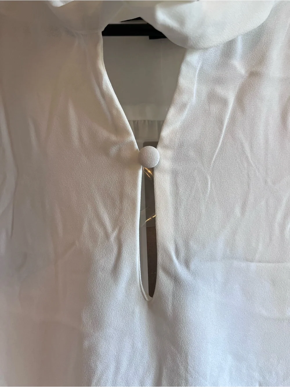 J. Crew Sleeveless Tie-Neck Blouse
